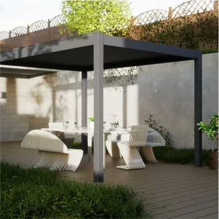 Louvered Roof Pergola Kits